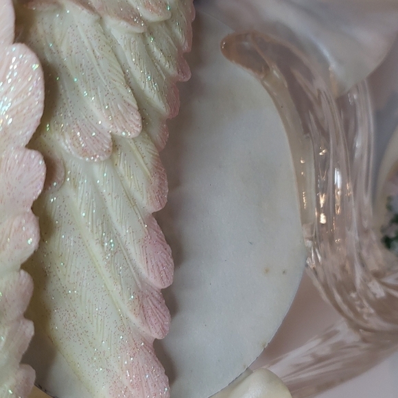 VINTAGE Angel's Companion by Sandra Kuck A1039 Limited Edition RECO 10"tall - Picture 13 of 14